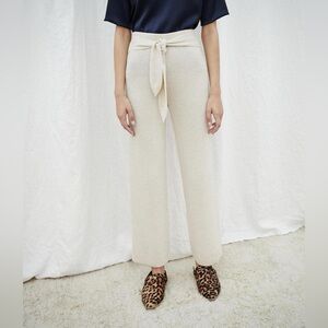 Nanushka Tigre cashmere blend pant